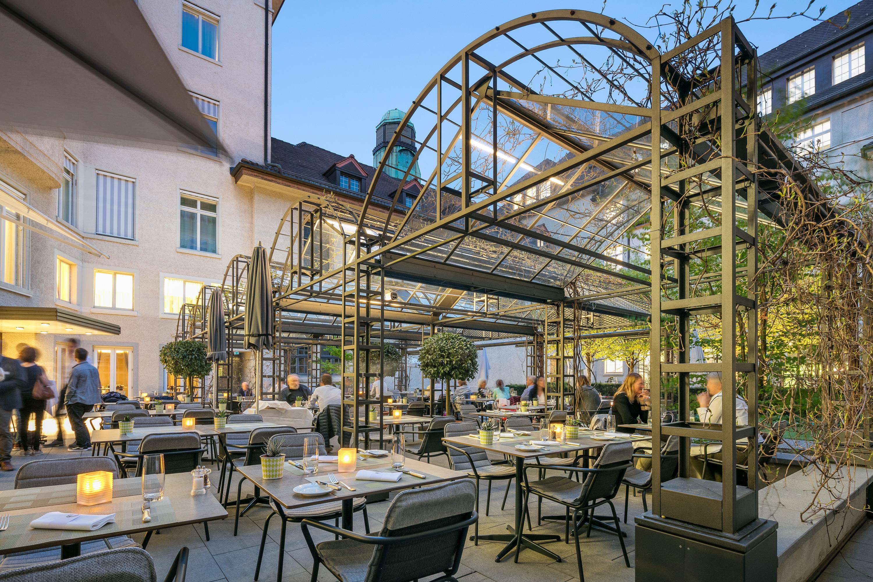 Hotel Glockenhof Zuerich Extérieur photo