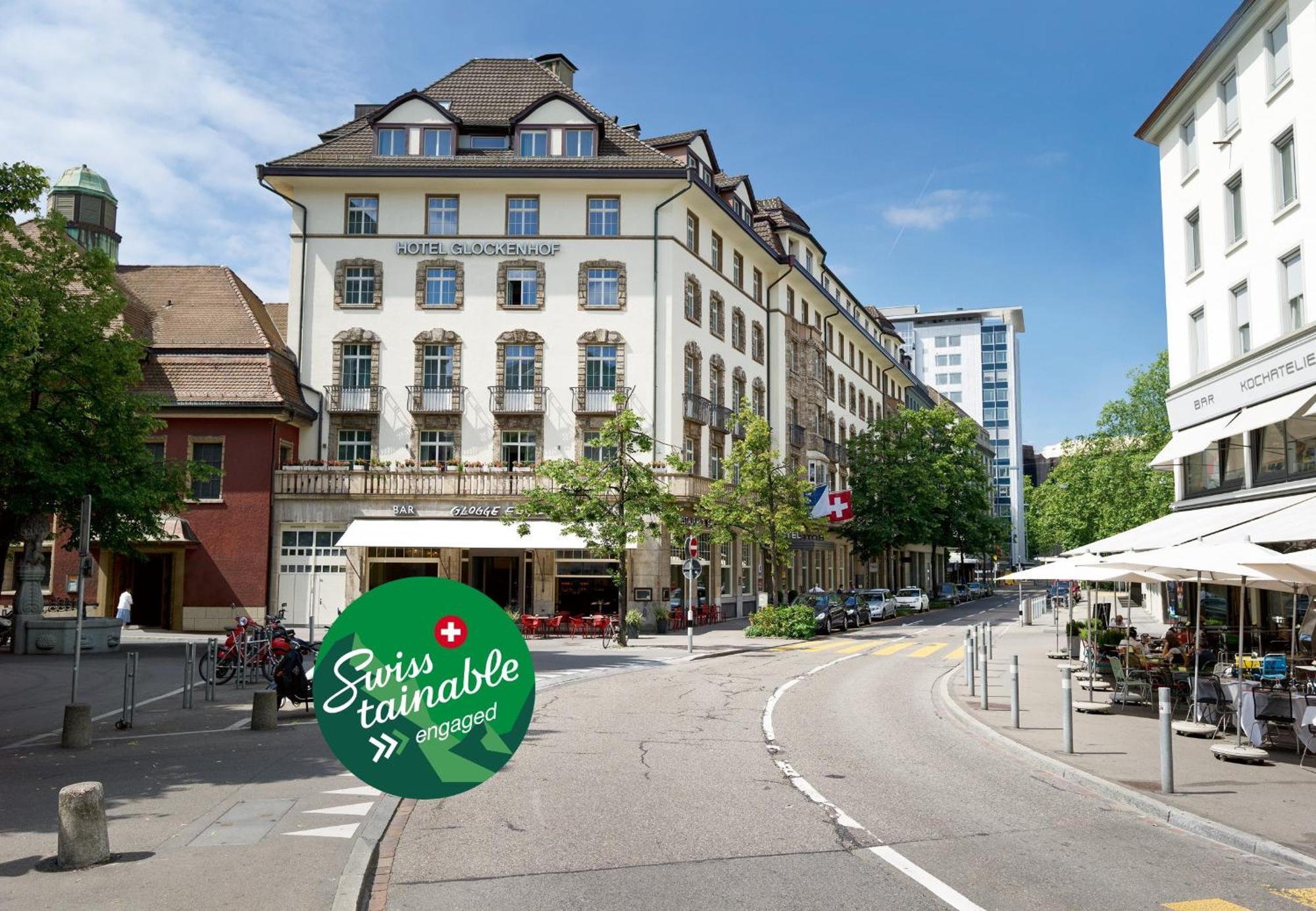 Hotel Glockenhof Zuerich Extérieur photo