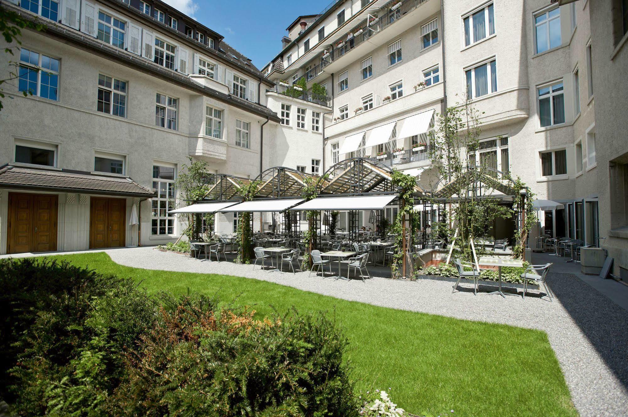 Hotel Glockenhof Zuerich Extérieur photo
