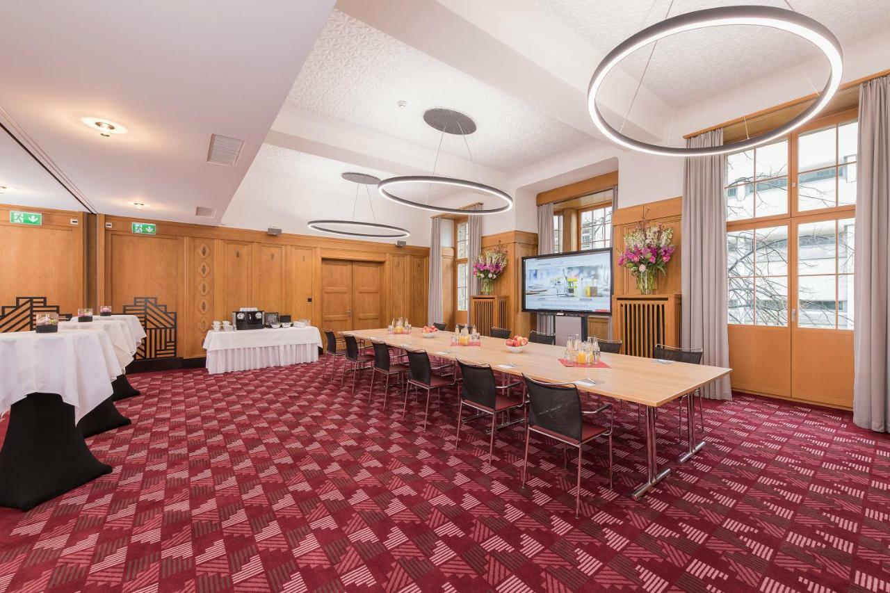 Hotel Glockenhof Zuerich Extérieur photo