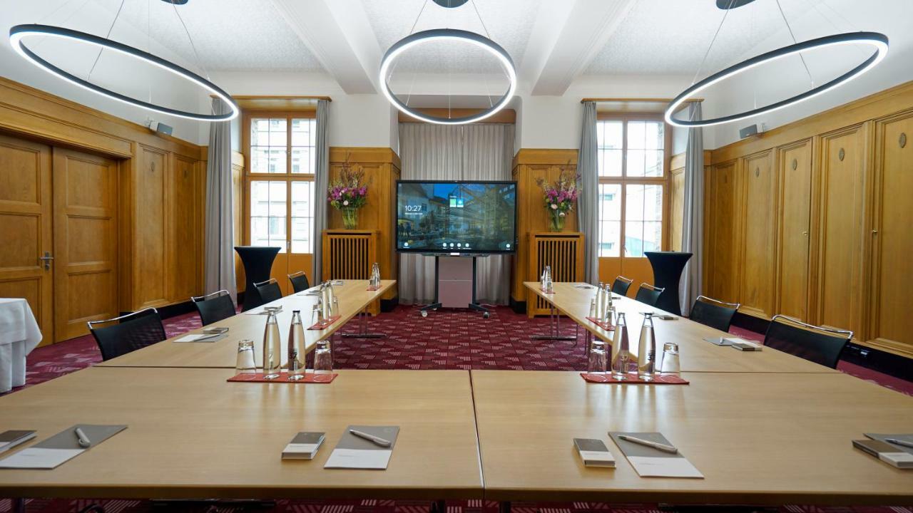 Hotel Glockenhof Zuerich Extérieur photo